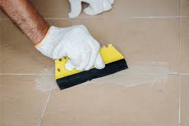 cleaning grout