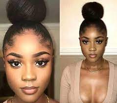 1080 x 1080 aesthetic : Pictures Of Gel Up With Kinky For Round Face 18 Cute Packing Gel Ponytail Hairstyles For Occasions Photos Naijaglamwedding Mostly Woman With A Round Face Like To Camouflage The Roundness