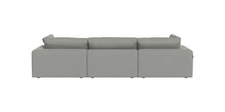 Bloom 3 Piece Modular Sofa Gray