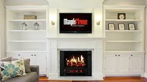 Fireplace Bookshelves Design Has