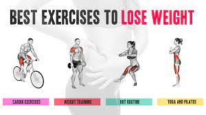 best exercises to lose weight workout