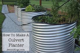 12 Diy Galvanized Metal Planters With