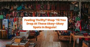 Ukay Ukay Spots In Baguio