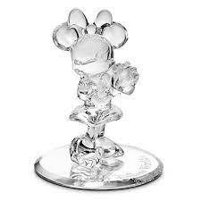 Disney Arribas Glass Figurine Minnie