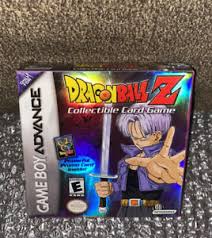 Taiketsu is a fighting game based on dragon ball z that was released on november 24, 2003, for the game boy advance. Dragon Ball Z Collectible Card Game New Foil Cover W Promo Card Nintendo Gba Ebay