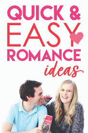 50 romantic ideas that are
