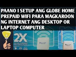 ang globe home prepaid wifi