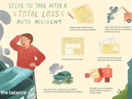 If the cost to repair your car is close to its value, the insurance company may deem it to be a total loss. What To Do After A Total Loss Auto Accident