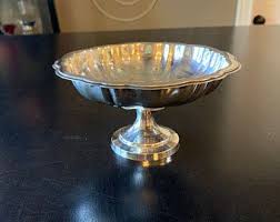Replacements.com has been visited by 10k+ users in the past month Oneida Silver Plate Serving Compote Candy Dish Footed Bowl Etsy Oneida Silver Silver Plate Candy Dishes