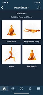 sanctuary a tation and yoga nidra app