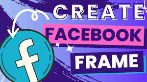how to create fb frame using canva