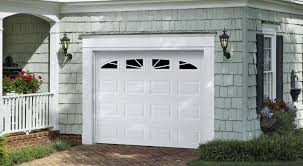 garage door traditional short panel