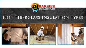non fiberglass insulation types