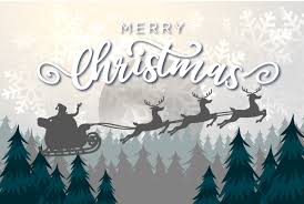 Marry Christmas Background Vector Graphic By Byemalkan Creative Fabrica