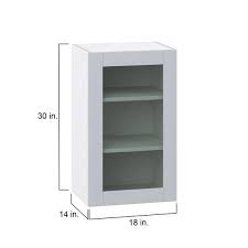 Wall Kitchen Cabinet With Glass Dr
