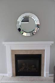 my fireplace mantel reveal a makeover