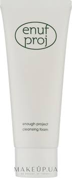 enough project cleansing foam