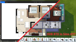 hdb bto in the sims 4 you