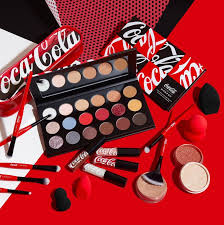 coca cola made a makeup collection