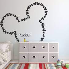 Large Mickey Mouse Wall Decal