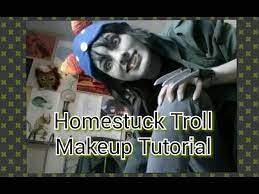 homestuck troll makeup tutorial you