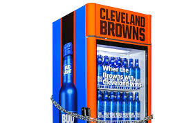 There are a lot of options to choose from and a lot of small things to look for. Bud Light Beer Fridge Only Opens When The Cleveland Browns Win Slashgear