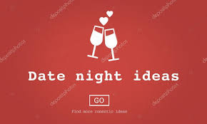 Template With Date Night Ideas Stock Photo Rawpixel