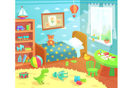 The best selection of royalty free cartoon messy room vector art, graphics and stock illustrations. Cartoon Kids Bedroom Interior Home Childrens Room With Kid Bed Child By Tartila Thehungryjpeg Com