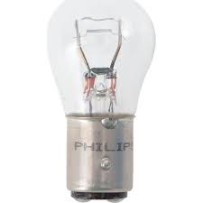 twin blister pack brake light bulb