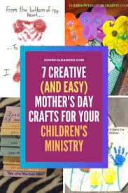 day craft ideas for sunday