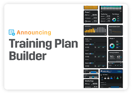 training plan builder