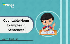 countable noun exles in sentences
