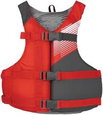 Stohlquist Fit Youth Pfd Red Grey 50 90 Lb Products Kids