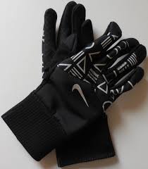 Nike Jdi Flash Shield Running Gloves Black Silver Womens Medium