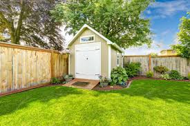 building a shed on your property