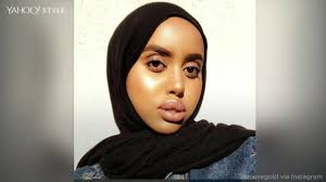 curvy muslim woman calls out insram