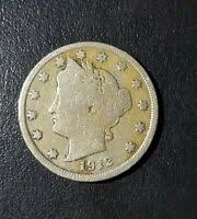 1912 Us 5c Liberty Head Nickel Pcgs Ms64 Ebay