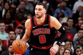 Zach lavine with a deep 3 vs. Chicago Bulls Guard Zach Lavine Has The Weight Of His Legacy On His Shoulders Chicago Sun Times