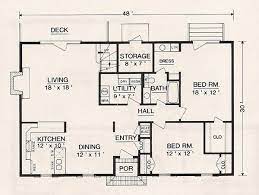 Cape Cod House Plan With 4 Bedrooms And