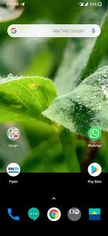 Lift your spirits with funny jokes, trending memes, entertaining gifs, inspiring stories, viral videos, and so much. My Home Screen Wallpaper Got Split And For Refrence I Attached The Screenshot Of My Home Screen Oneplus Community