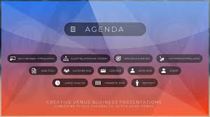 How To Create A Beautiful Agenda Slide In Microsoft Office Powerpoint Ppt