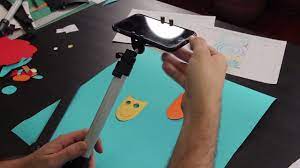 to record your stop motion animation