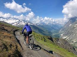 tour du mont blanc by mountain bike