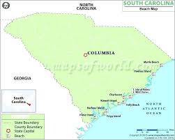 Carolina Coast Map Pergoladach Co