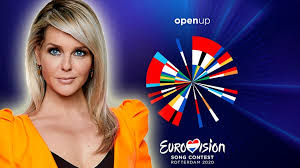 Chantal janzen is simply one of the netherlands' most talented presenters in tv entertainment, bakker says. Sbs Language Dutch Eurovision Host Chantal Janzen Has Been A Fan Since The Age Of 7