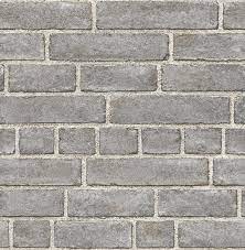 Walls Stone Brick Wall Grey 024050