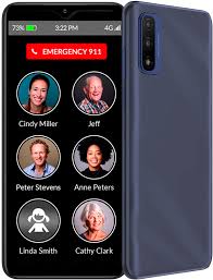 Memory Cell Phone For Seniors With