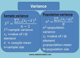 variance vs standard deviation