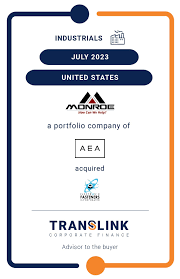 m a transactions translink corporate