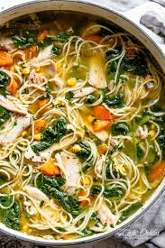 The power quick pot only cooks at high pressure. Chicken Noodle Soup Cafe Delites